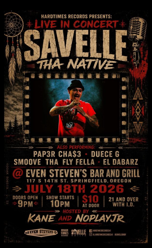 Savelle Tha Native Live in Concert