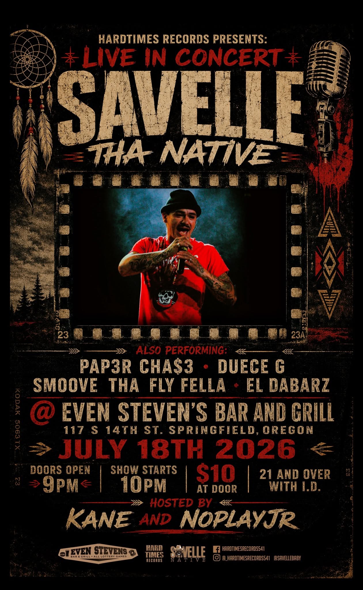 Savelle Tha Native Live in Concert