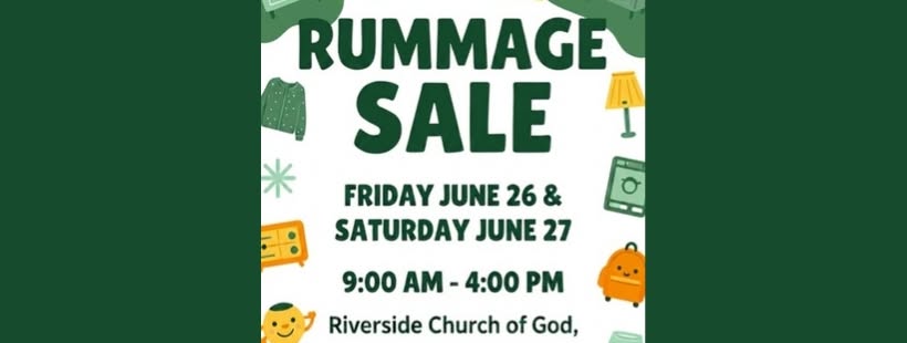 Community Rummage Sale @ Riverside Church