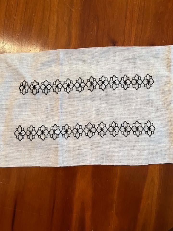 Blackwork Embroidery Class