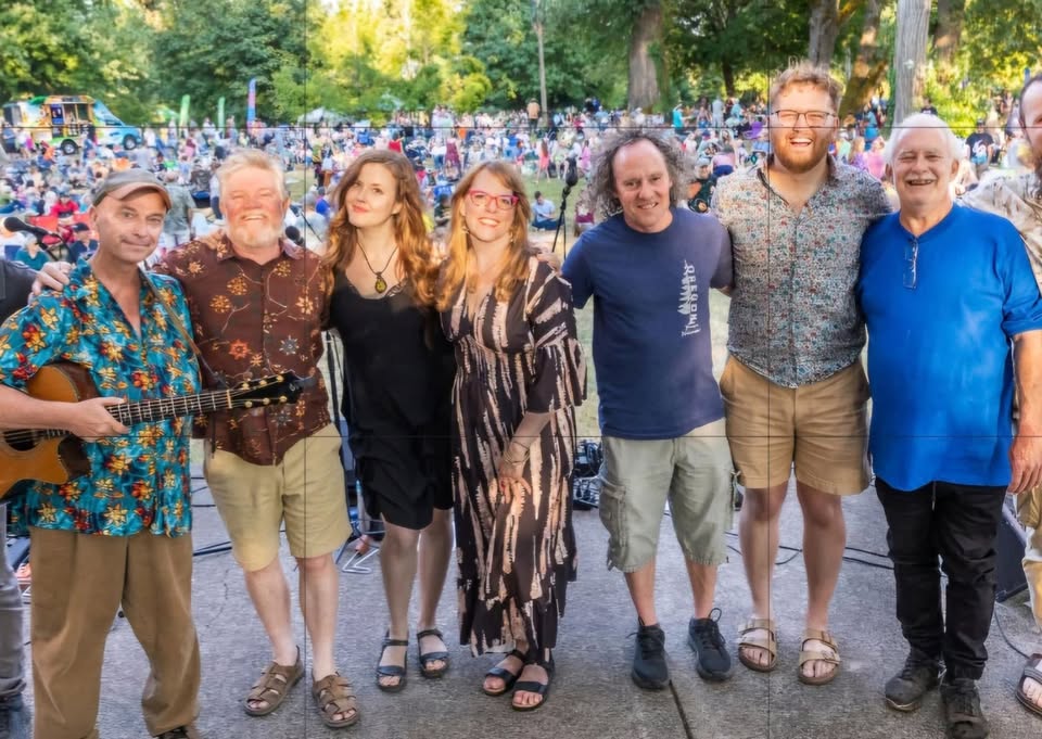 Free! Island Park with Bob Ruggiero (Van Morrison’s drummer for 25+ years!)