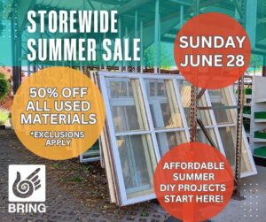 Storewide Summer Sale