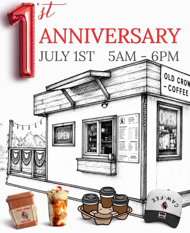 1 Year Anniversary