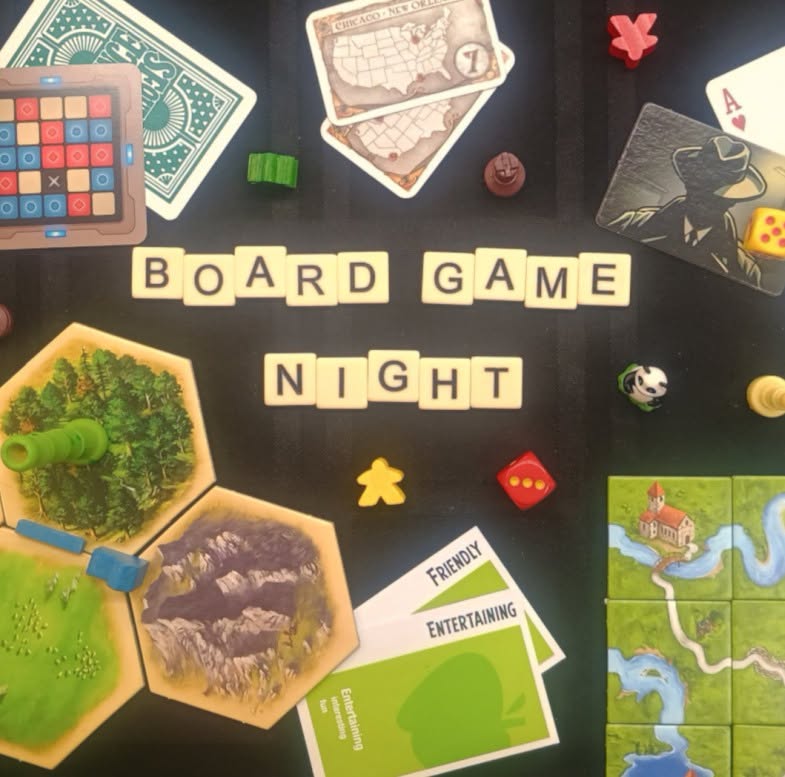 Wednesday Board Game Night w/ Ayla