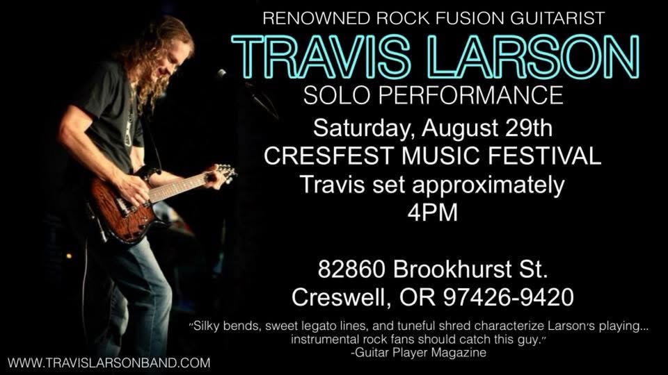 Travis Larson (Solo) – Creswell, OR