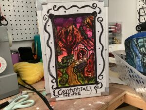 Cottage Grove Suitcase Art Show