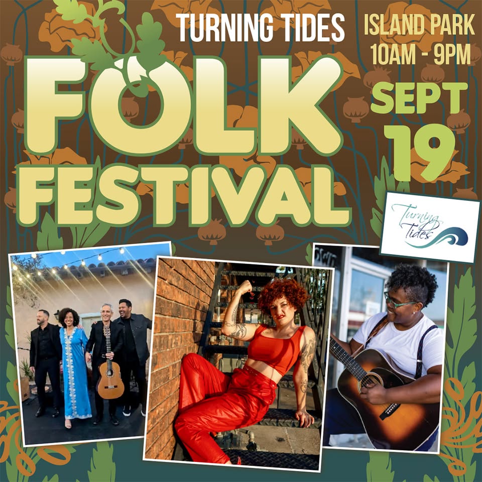 Turning Tides Music Festival!