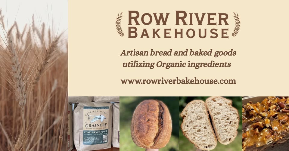 Row River Bakehouse Creswell Pop Up