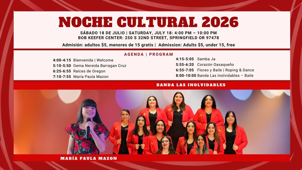 Noche Cultural 2026