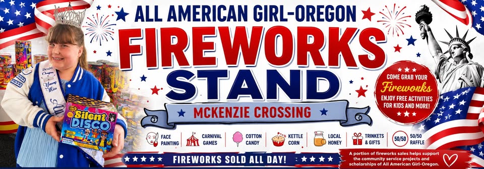 AAG Firework stand and family fun!