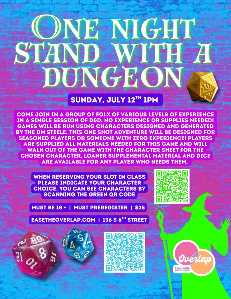 One Shot DND