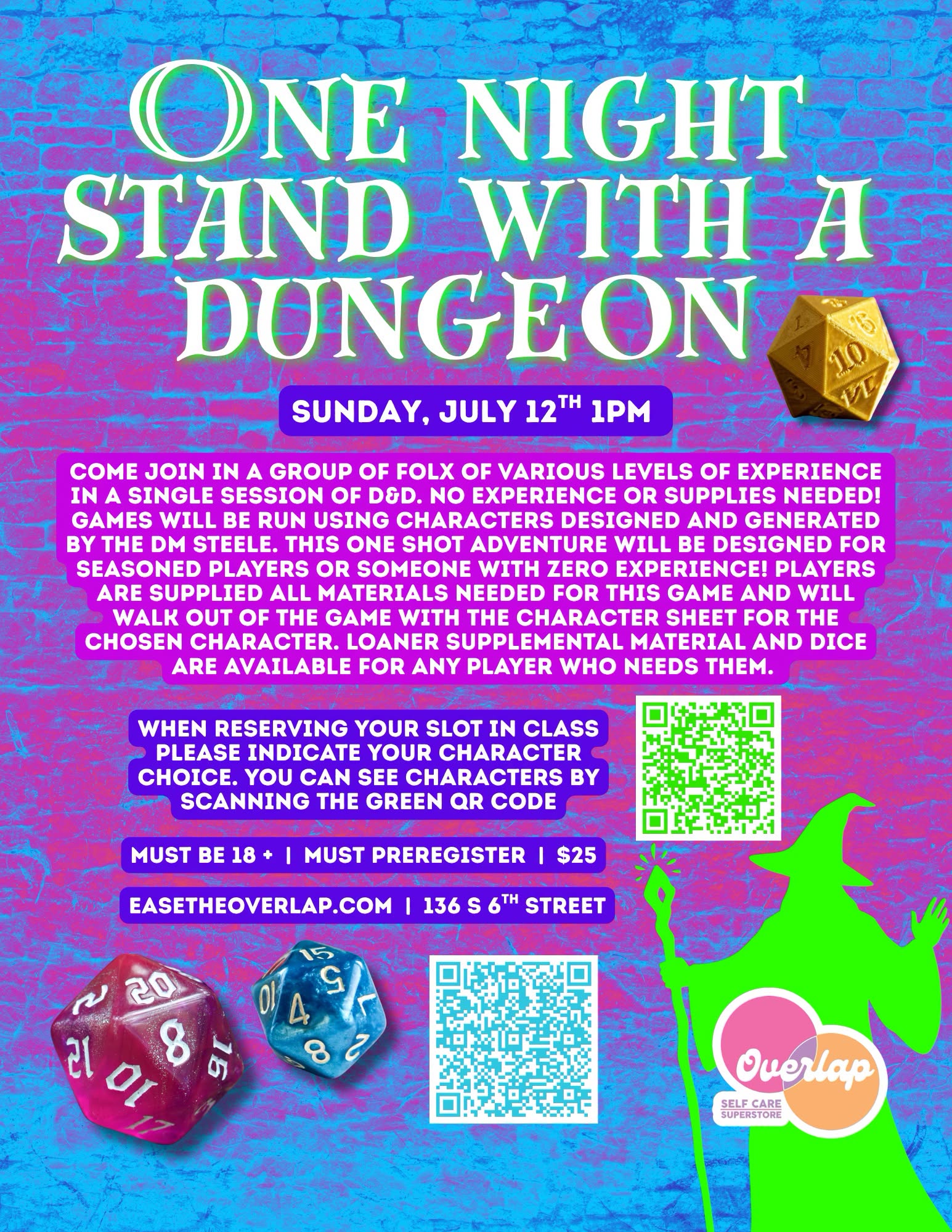 One Shot DND
