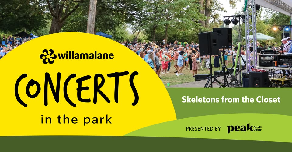 Concerts in the Park: Skeletons from the Closet