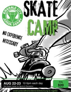 ECJD SKATE CAMP 2026