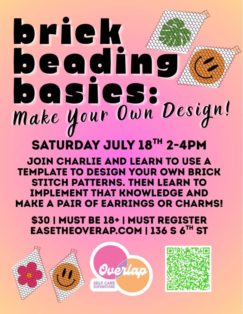 Brick Beading Basics: Make Your Own Design!