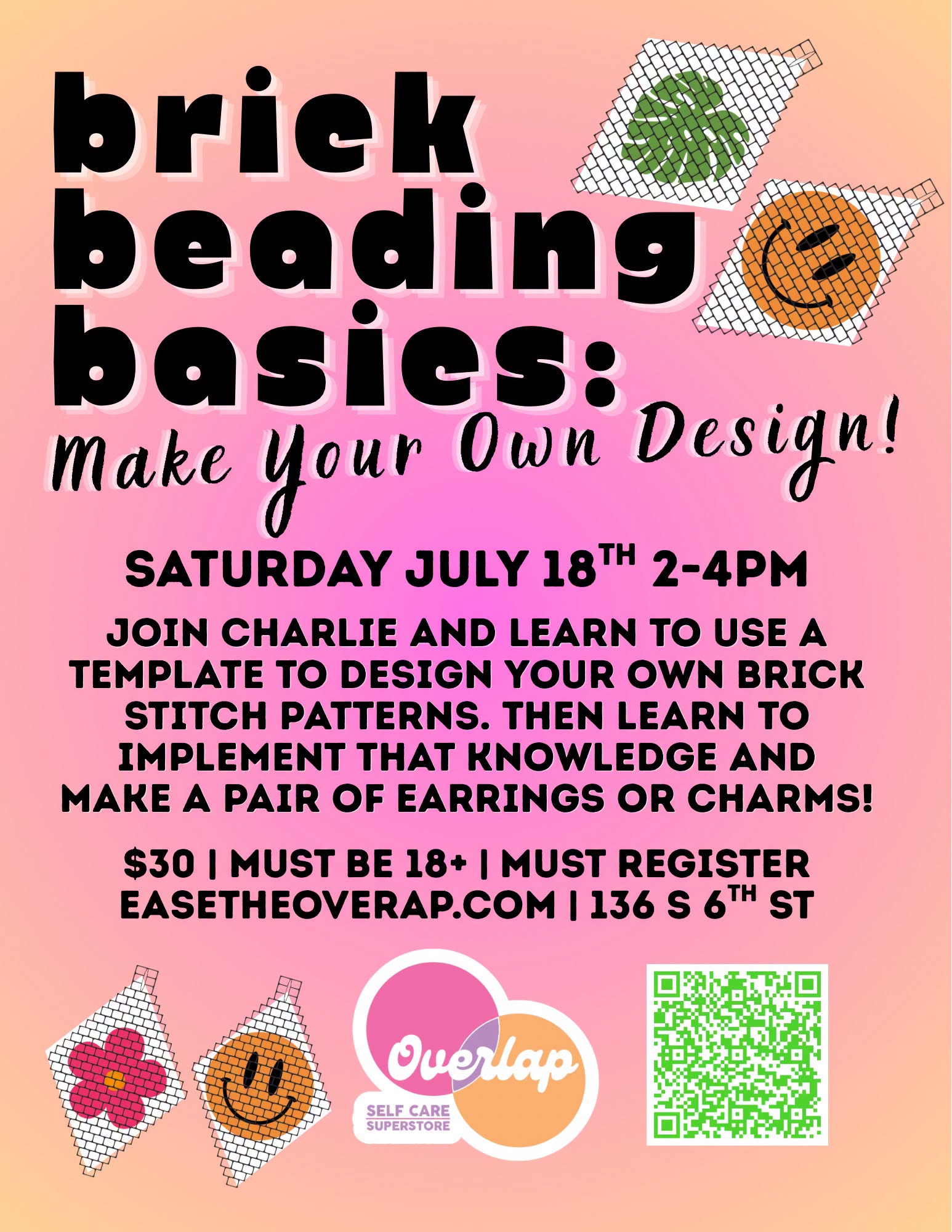 Brick Beading Basics: Make Your Own Design!