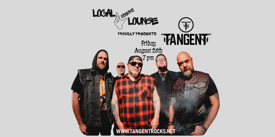TangenT live at Local Losers Lounge