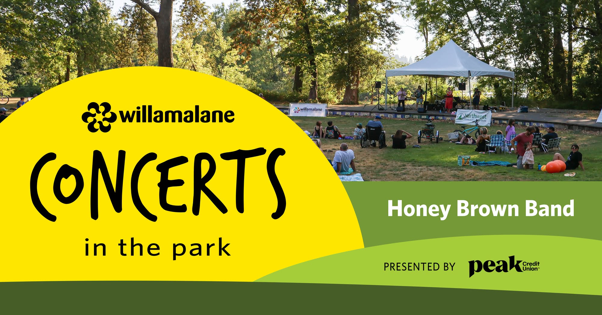 Concerts in the Park: Honey Brown Band