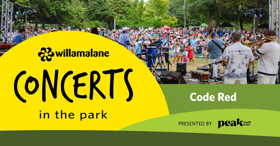 Concerts in the Park: Code Red