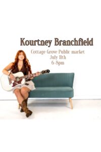 LIVE: Kourtney Branchfield
