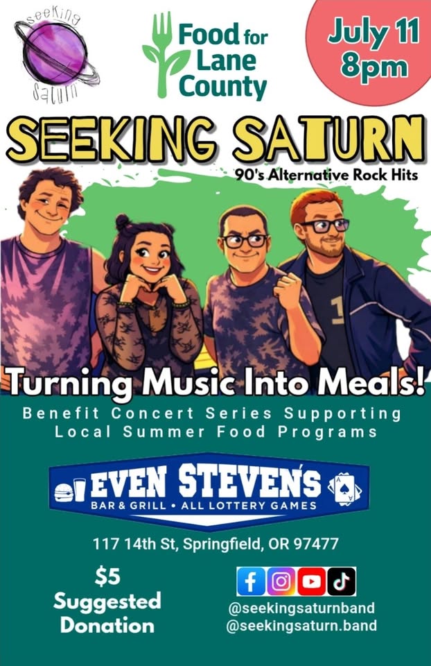Turning Music Into Meals! Round 2!