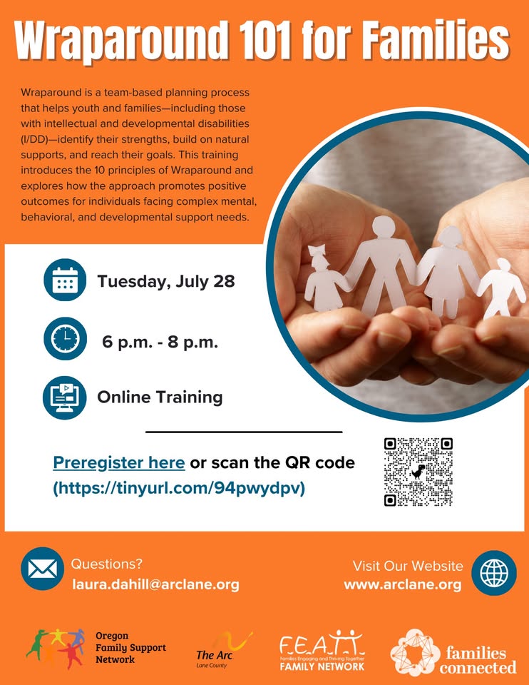 Wraparound 101 for Families