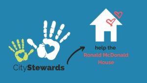 LHC helps the Ronald McDonald House at the Springfield Public Library