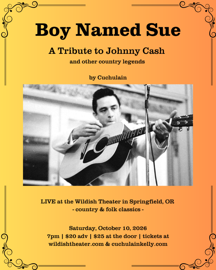 Boy Named Sue – A Horn Band Tribute to Johnny Cash & Other Country Legends