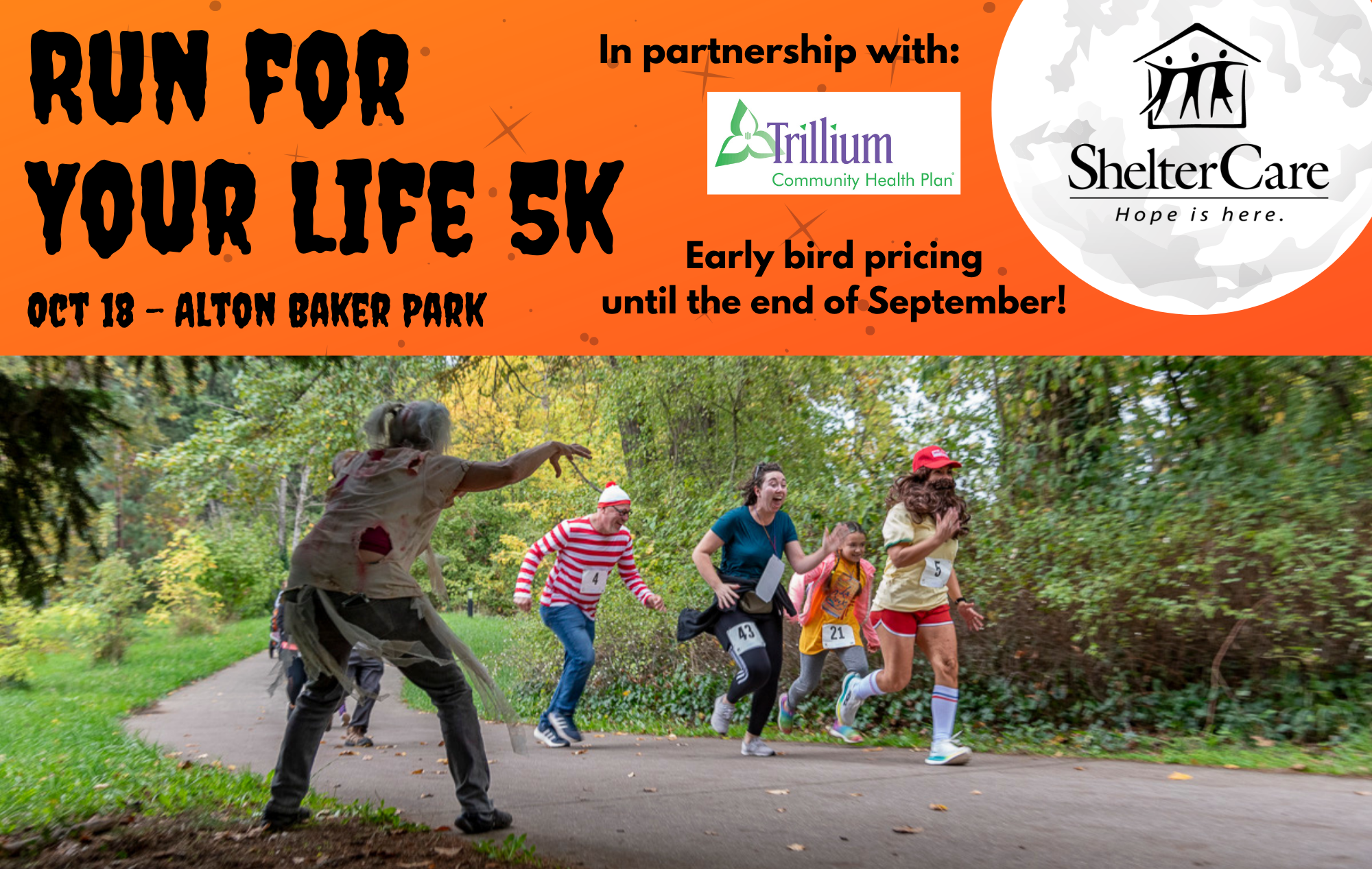 Run for Your Life 5k