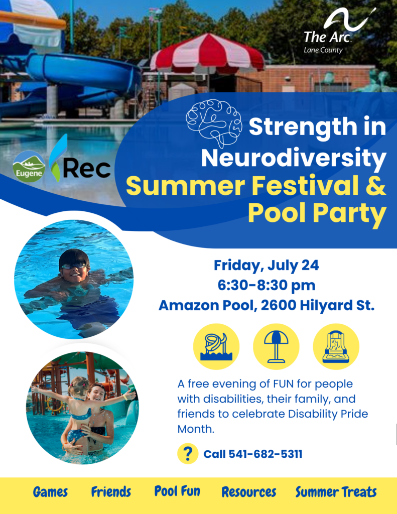 Strength in Neurodiversity Summer Festival & Pool Party