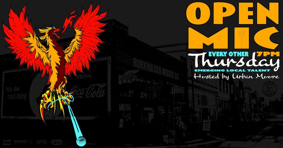 Open Mic Hosted By Bradly & Urban