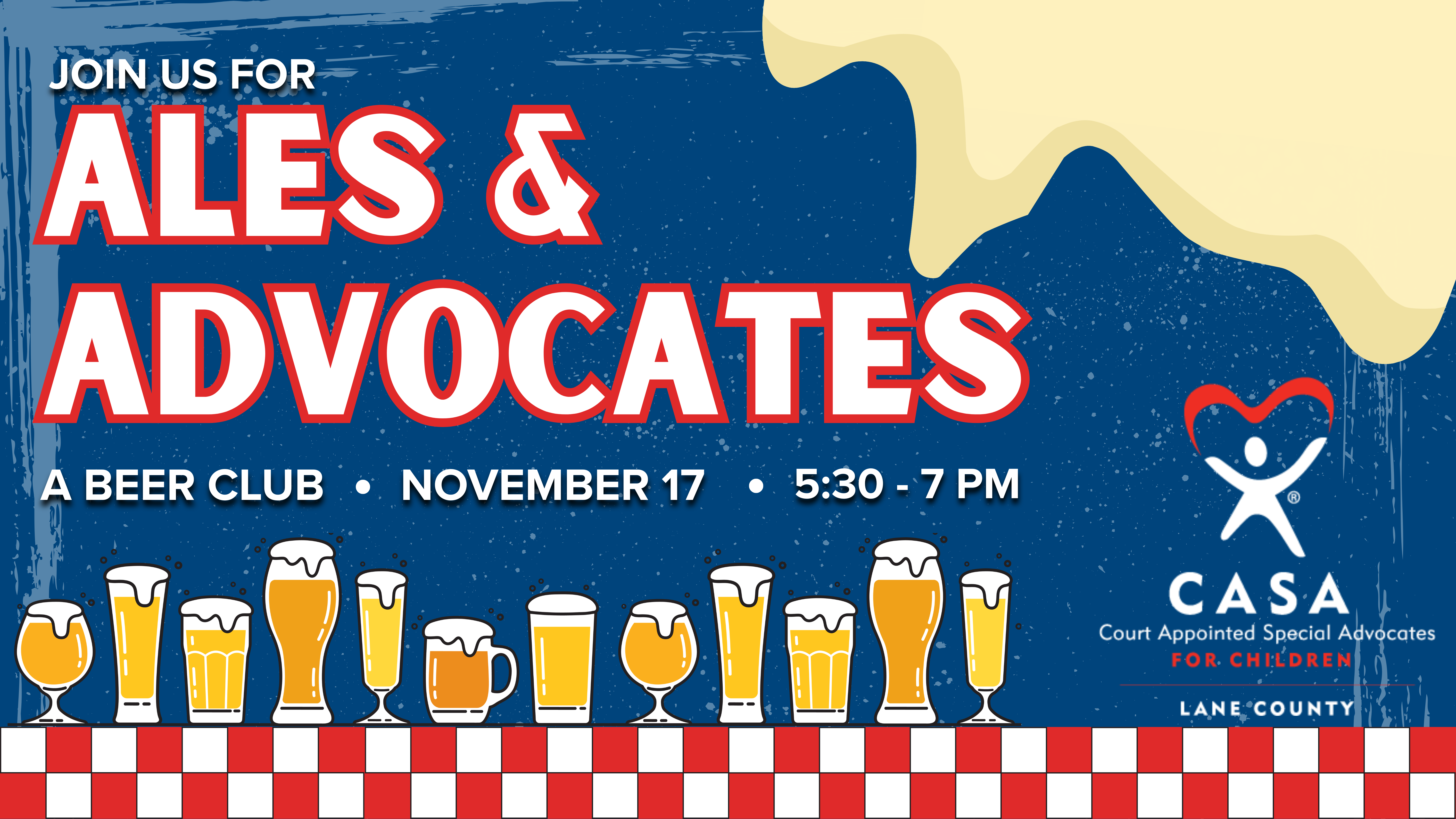 Ales & Advocates with CASA of Lane County
