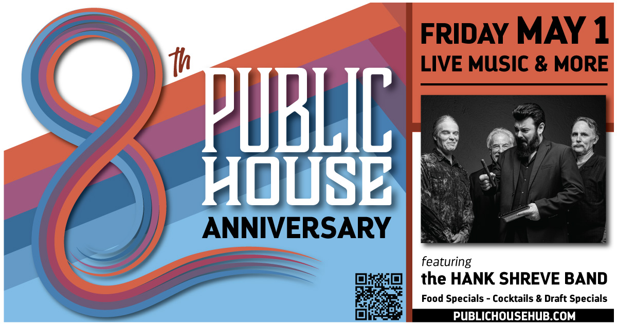 PUBLICHOUSE’S 8TH ANNIVERSARY WEEKEND CELEBRATION: MAY 1-3